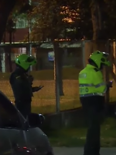 Policía Bogotá