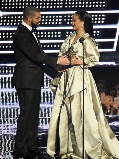 Drake y Rihanna