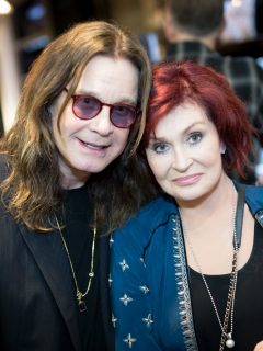 Ozzy Osbourne y Sharon Osbourne