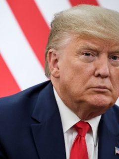 Donald Trump, presidente de Estados Unidos