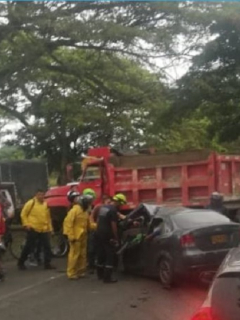 Accidente en Valle del Cauca