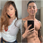 Lina Tejeiro y Andy Rivera
