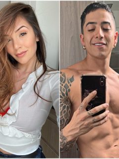 Lina Tejeiro y Andy Rivera