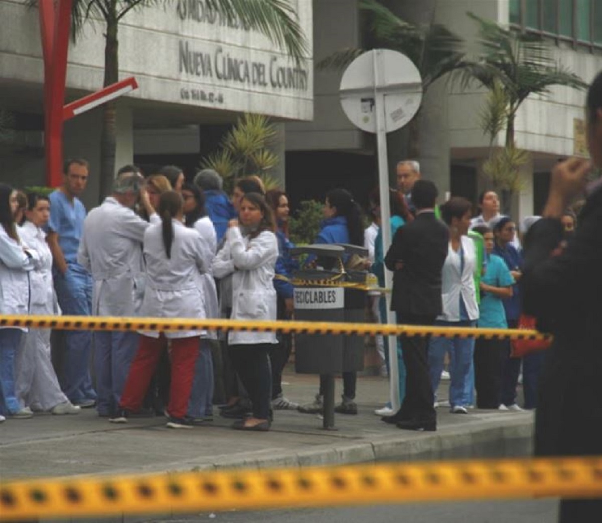 Médico muerto en Clínica del Country