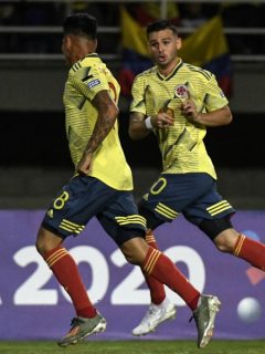Selección Colombia en el preolímpico