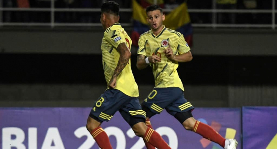 Selección Colombia en el preolímpico