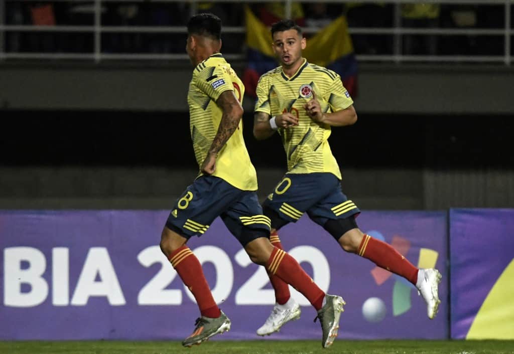 Selección Colombia en el preolímpico