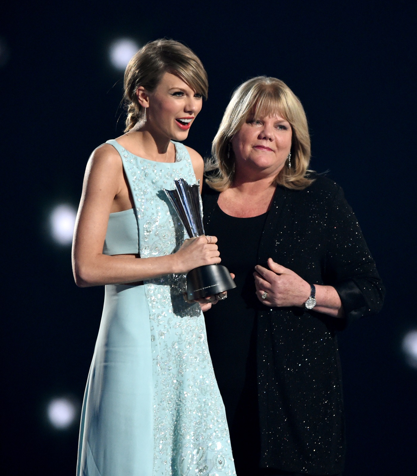 Taylor Swift y Andrea Swift