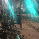 Centro de Bogotá vandalizado
