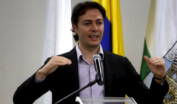 Daniel Quintero, alcalde de Medellín