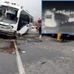 Accidente fatal en la vía Bogotá-Facatativá