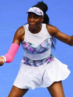 Venus Williams y Juan Sebastián Cabal
