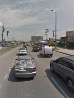 El accidente ocurrió sobre la avenida Ciudad de Cali