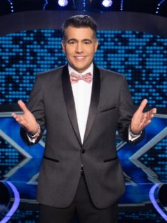 Carlos Calero, presentador.