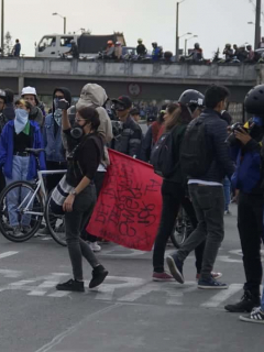 Paro nacional, protestas
