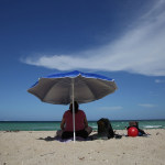 Imagen de una playa