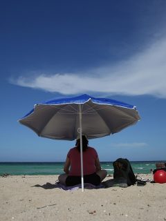 Imagen de una playa