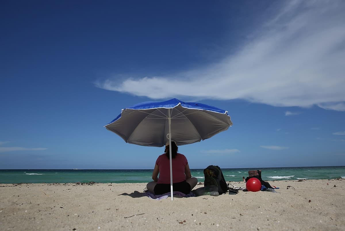 Imagen de una playa