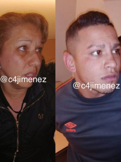 Colombianos secuestradores en México