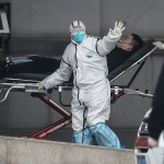 Posible enfermo de coronavirus en China