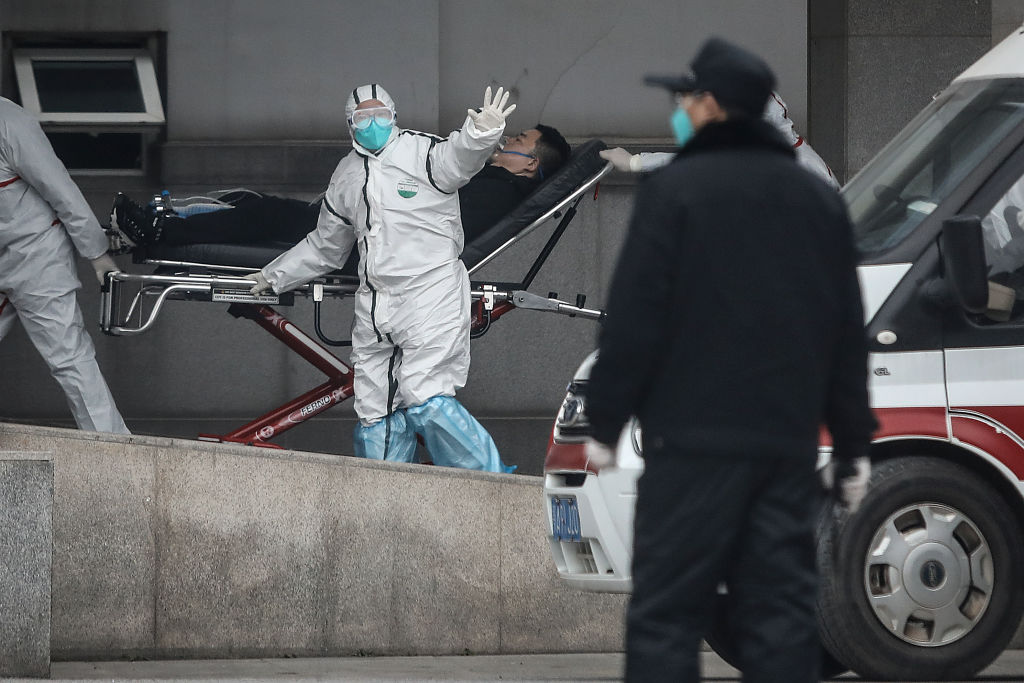 Posible enfermo de coronavirus en China
