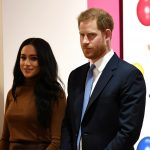 Meghan Markle y el príncipe Harry