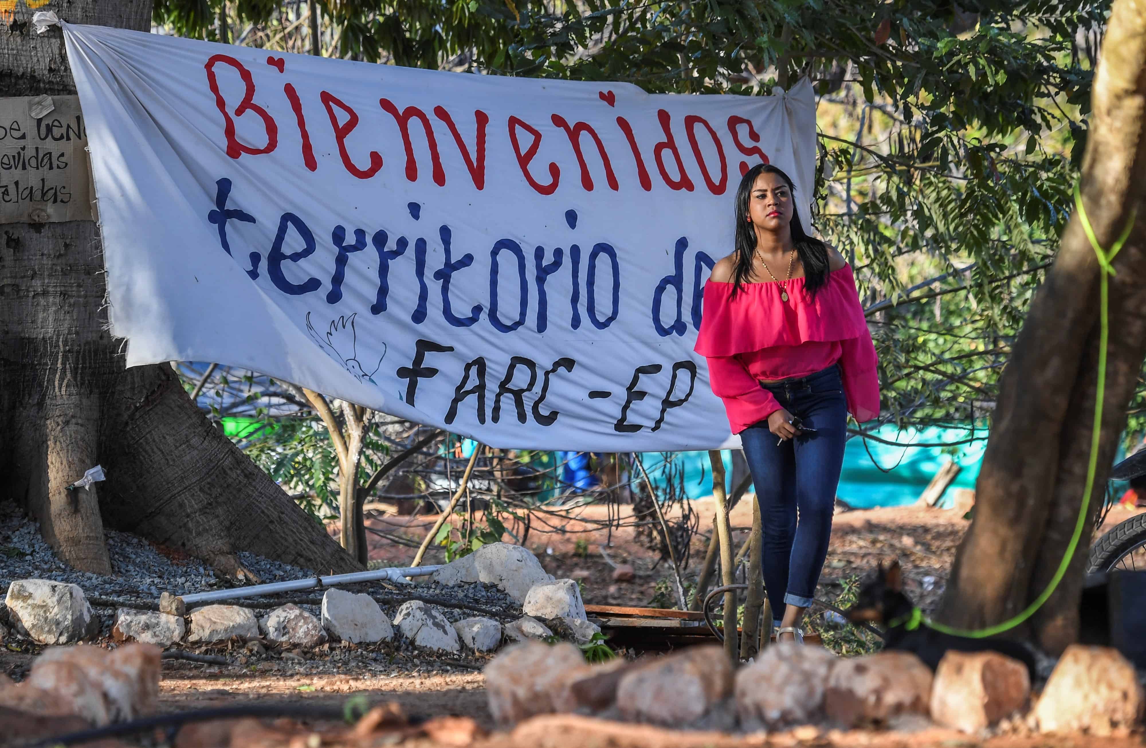 Zona de reinserción de desmovilizados de las Farc