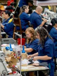 Trabajadores.
