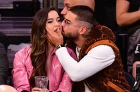 Natalia Barulich y Maluma