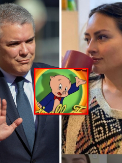 Iván Duque y Lalis