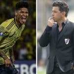 Jorge Carrascal y Marcelo Gallardo