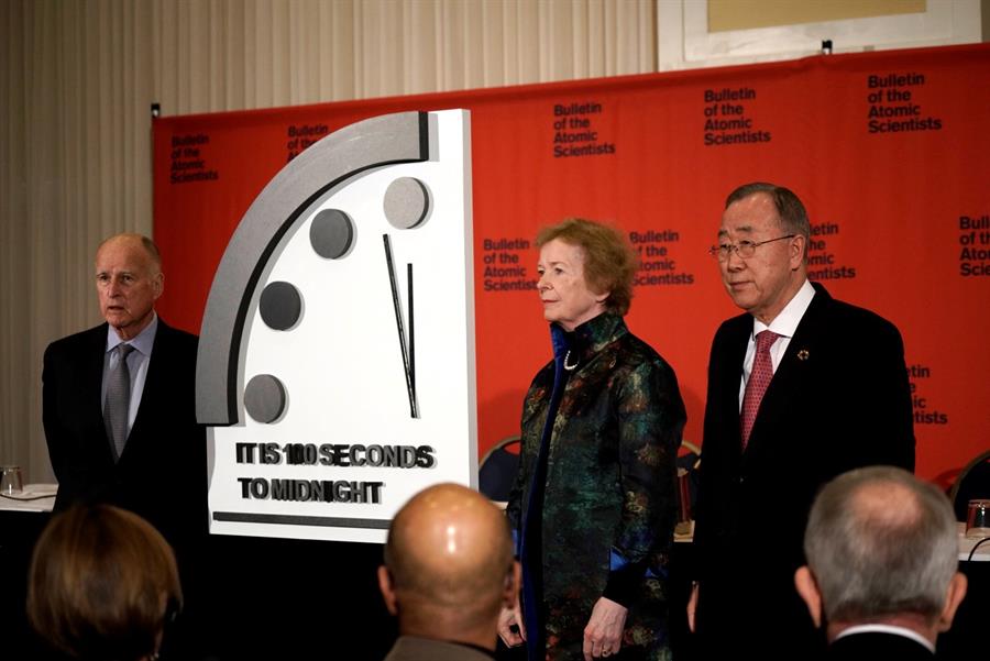 Reloj del apocalipsis