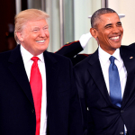 Obama y Trump