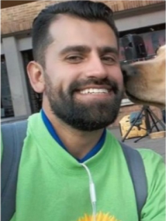 Excandidato al Concejo de Bogotá Sergio Torres.