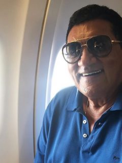 Poncho Zuleta, cantante.