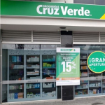 Droguería de Cruz Verde clausurada