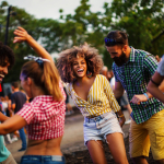 Gente bailando