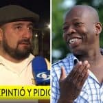 Taxista y Tino Asprilla