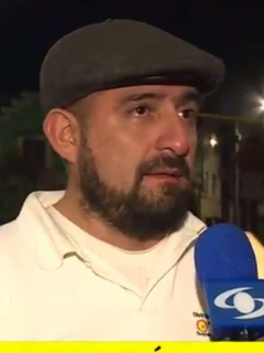 Taxista y Tino Asprilla