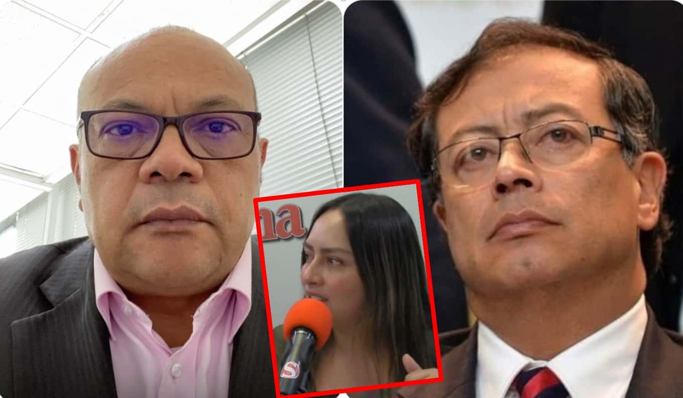 Colmenares, 'Lalis' y Petro