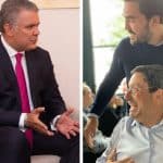 Iván Duque, Gabriel Santos, Francisco Santos