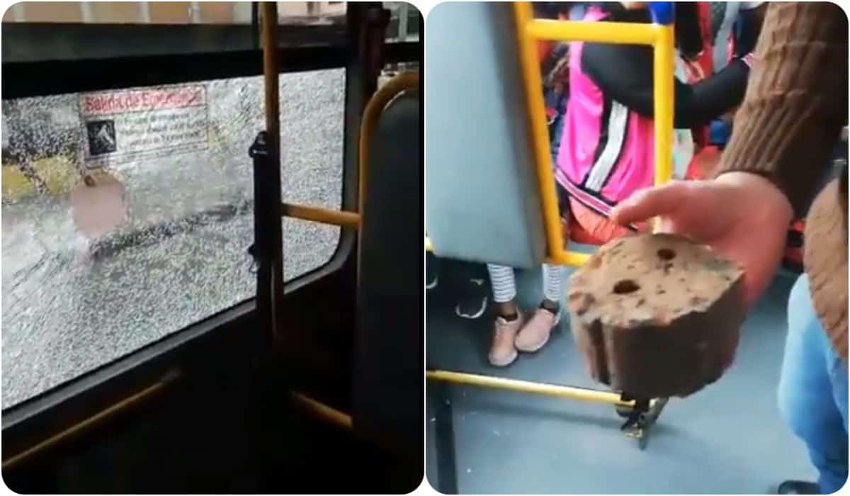 Ataque a bus de TM