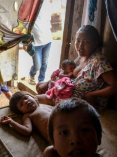 Venezolanos en Riohacha