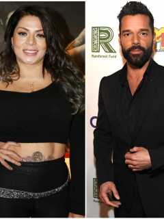 Marbelle y Ricky Martin