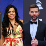 Marbelle y Ricky Martin