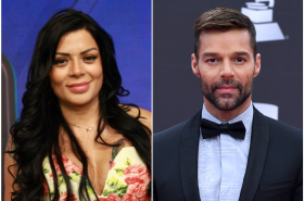 Marbelle y Ricky Martin