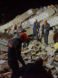 Terremoto Turquía 25 de enero de 2020