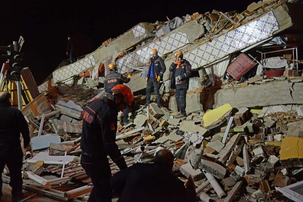 Terremoto Turquía 25 de enero de 2020