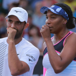 Juan Sebastián Cabal y Venus Williams
