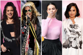 Rosalía / Aerosmith / Selena Gomez / Demi Lovato